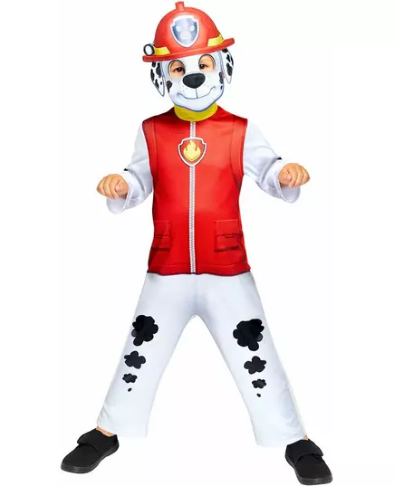 Marcus barns Paw Patrol-kostyme og maske, Størrelse: 3–4 år (94–104 cm)