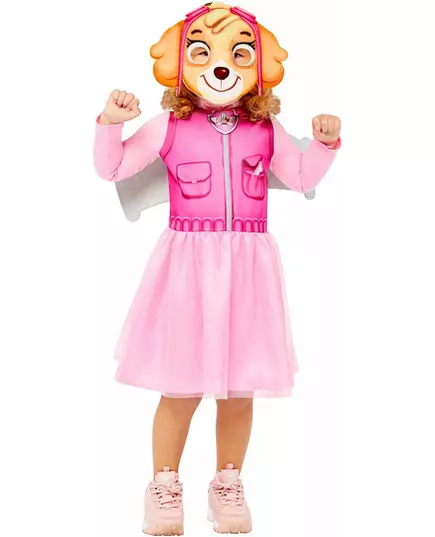 Stella-kostyme og maske til barn, Paw Patrol, Størrelse: 3–4 år (94–104 cm)
