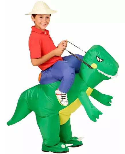 Dinosaurutforskerkostyme for barn