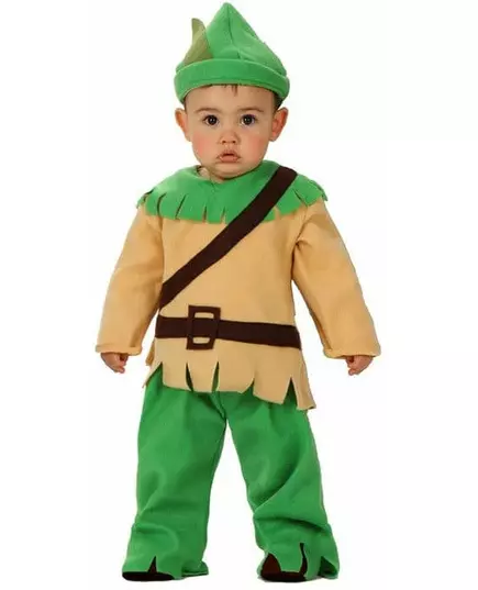 Baby woodland boy costume