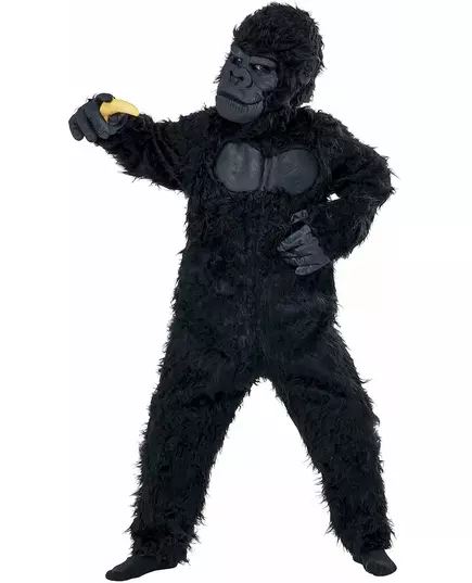Children's gorilla costume, Size: 10-12 years (148 cm)