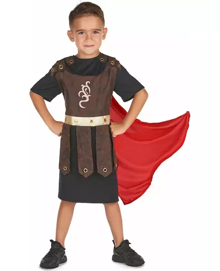 Boy's Gladiator Warrior Costume, Size: 5-6 years (S)