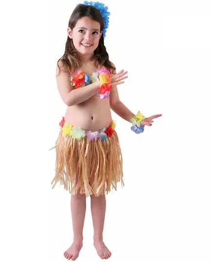 Naturlig hawaiisk kostyme for jenter