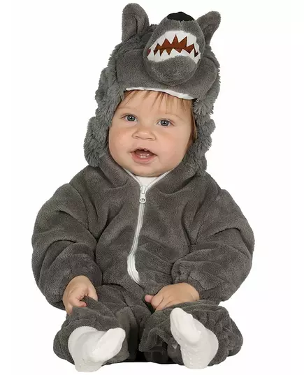 Baby grå ulvkostyme, Størrelse: 18–24 måneder (89–93 cm)