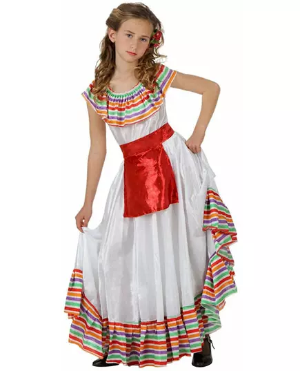 Mexican girl costume