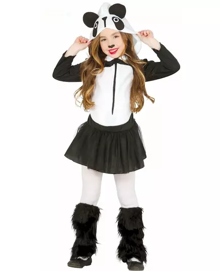 Panda tutu costume for girls, Size: 3-4 years (95-105 cm)