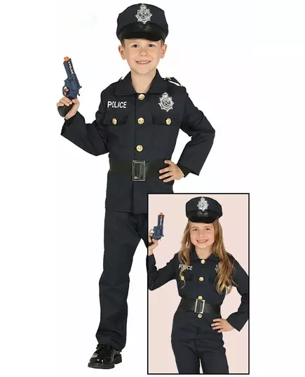 Politikostyme til barn, Størrelse: 3–4 år (95–105 cm)