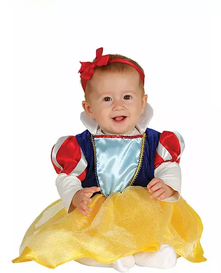 Baby skogprinsessekostyme
