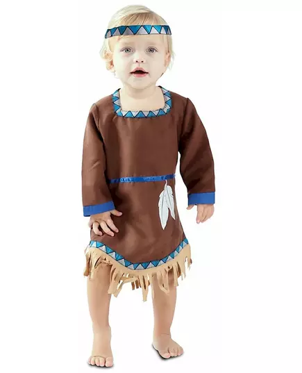 Little Indian baby dress costume, Size: 6-12 months (67-69 cm)