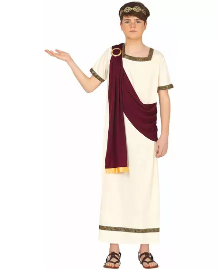 Red Roman costume for teenagers