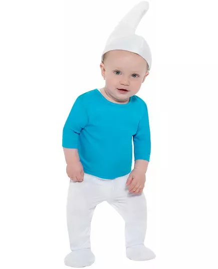 Babysmurfekostyme, Størrelse: 1–2 år