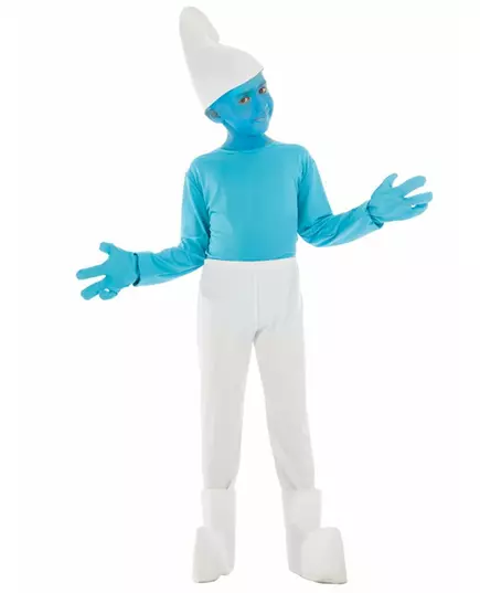 Children's Smurf costume