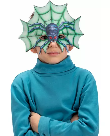 Barnas halve edderkoppmaske