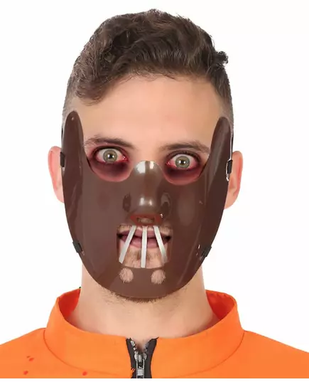 Halvmaske for voksne med kannibaler