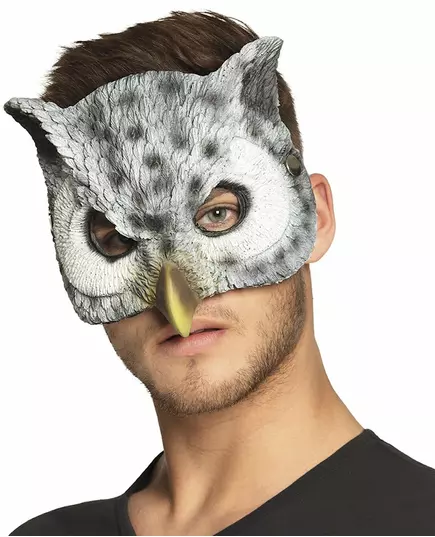 Halvmaske for voksne ugler