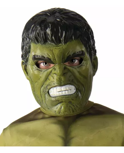 Hulk halvmaske for barn