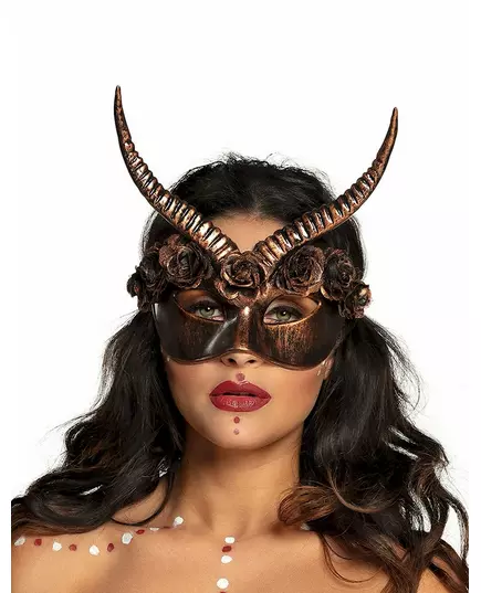 Sexy Steampunk-halvmaske for voksne