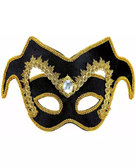Venetiansk halvmaske for voksne