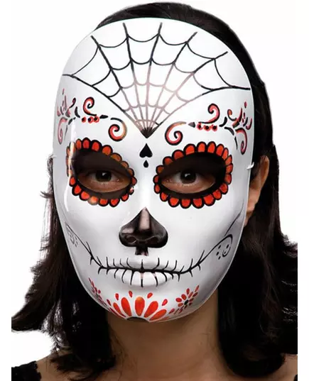 Dia de los Muertos voksenmaske