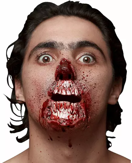 Falsk munnskade for voksne Halloween