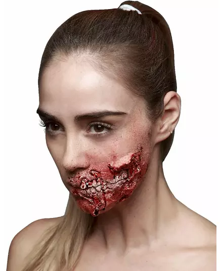 Falske skader synlige tenner voksen Halloween