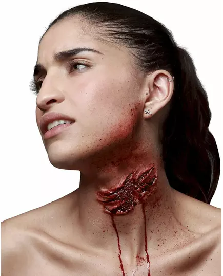 Falsk zombiebittskade voksen Halloween