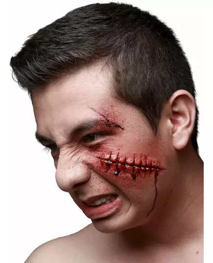 Fake Injury Stitches Adult Halloween
