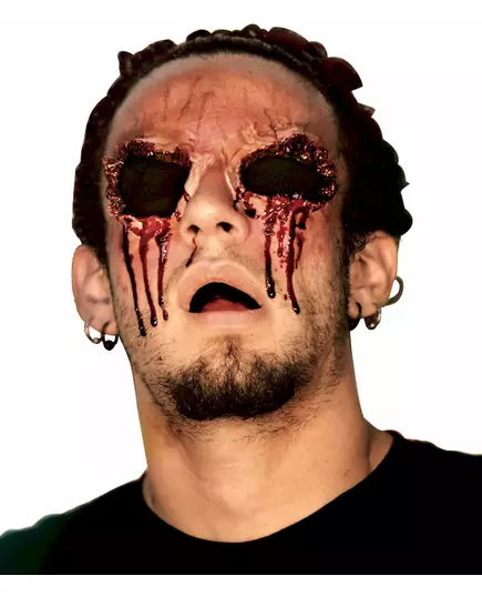 Falsk øyeløs skade for voksne Halloween
