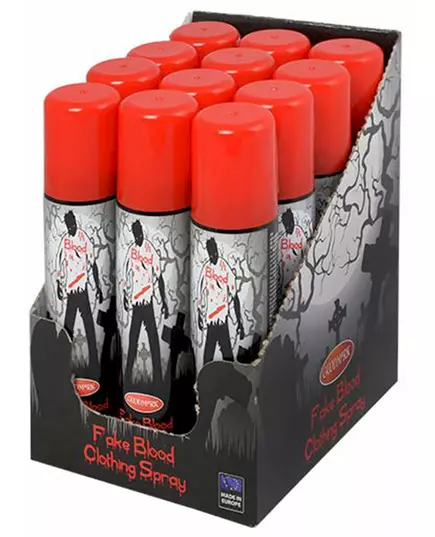 Imitert blodspray for tekstiler 75 ml