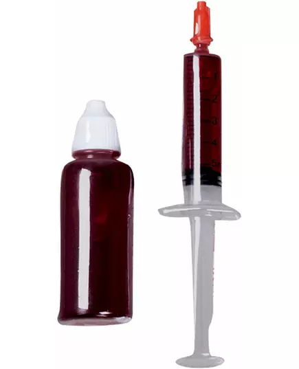Horror Nurse Kit 5 ml sprøyte og 28 ml flaske
