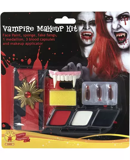 Vampire makeup and accessories kit