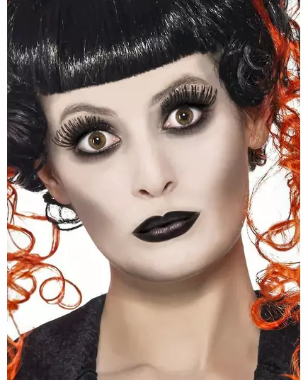 Gotisk Halloween-sminkesett for voksne