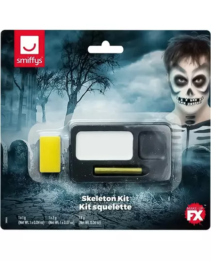 Halloween-sminkesett for voksne