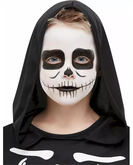 Children's skeleton makeup kit