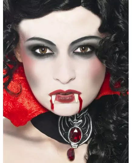 Halloween-sminkesett for voksne med vampyrer