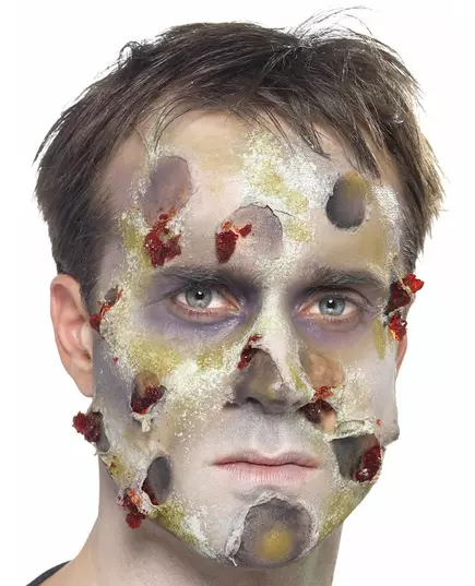 Complete zombie makeup kit for adults Halloween