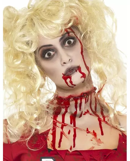 Halloween zombie makeup kit for women