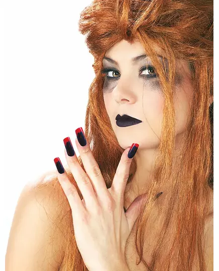 Adult Bloody Lipstick and Fake Nail Kit
