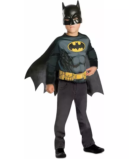 Batman children's top and mask kit