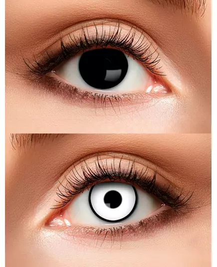 Adult black and white duo lenses
