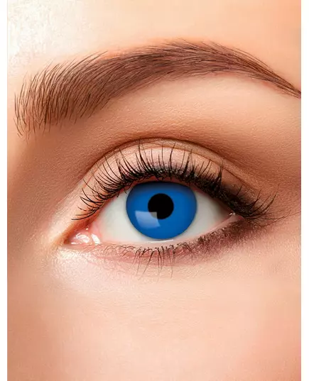 Adult blue eye fancy contact lenses