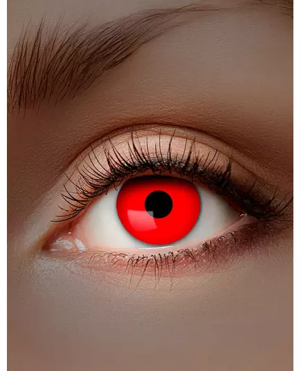 Adult red UV fancy lenses
