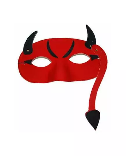 Voksen djevelulv Halloween