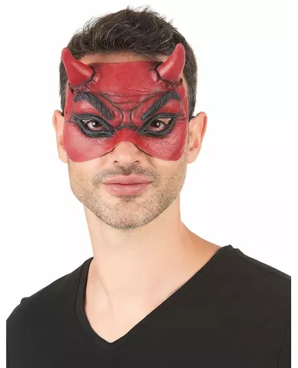 Voksen demon latex ulv