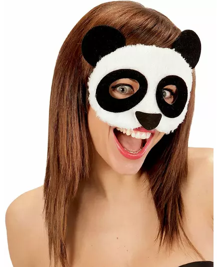 Adult panda plush wolf