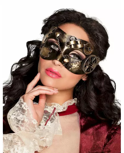 Adult steampunk cog wolf