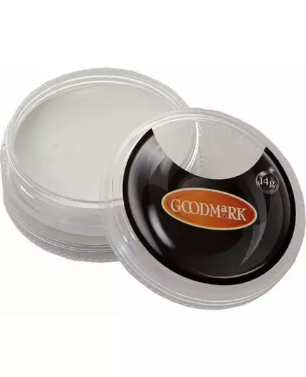 Hvit vannbasert sminke 14 g