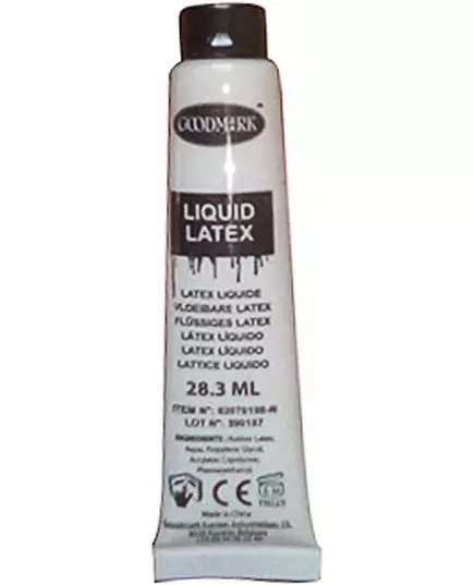 White liquid latex makeup 28 ml