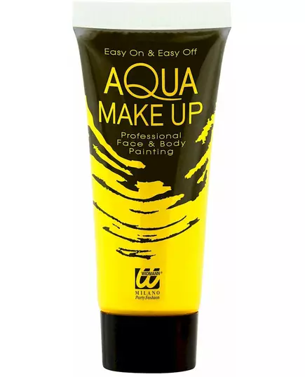 Neon gul fluorescerende sminke 30 ml