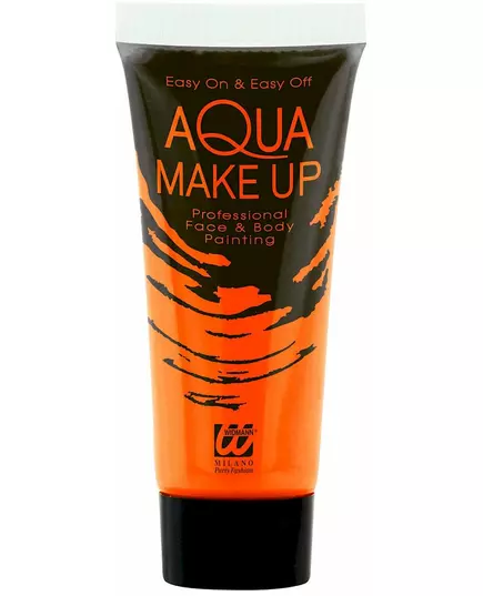 Neon orange fluorescent makeup 30 ml